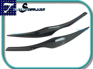 BMW E90 3 SERIES REAL CARBON FIBER HEADLIGHT EYELID EYEBROW COVER - Picture 1 of 1