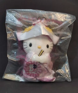 Juguete de peluche de boda japonés Hello Kitty Dear Daniel 1999 McDonald's Malasia como nuevo - Imagen 1 de 3