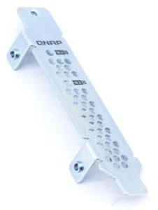 QNAP Low Profile Slot Bracket M2 PCI-E Storage Controller QM2-2P-344 Half Height - Photo 1/1