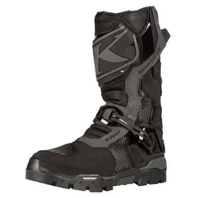 KLIM - ADVENTURE GTX BOOT STEALTH BLACK SIZE 10 (LEFT BOOT ONLY) - Image 1 of 3
