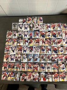 washington capitals 80 card lot - Picture 1 of 16