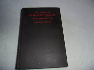 COMPLETE SHERLOCK HOLMES , Volume I - A Conan Doyle Memorial Edition, 1930 - Picture 1 of 6
