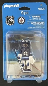 Playmobil 9020 NHL Winnipeg Jets Goalie NEU & OVP Eishockey Torwart - Bild 1 von 2