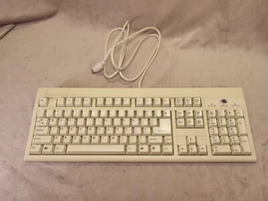 Microsoft Windows Mechanical Keyboard KB-6001 R+ Vintage - Picture 1 of 13