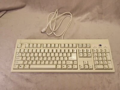 Microsoft Windows Mechanical Keyboard KB-6001 R+ Vintage - Image 1 of 4