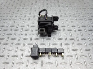 2007 06-07 Honda CBR1000 RR Exhaust Servo Valve Flap Motor Assorted Relay Lot - Picture 1 of 9