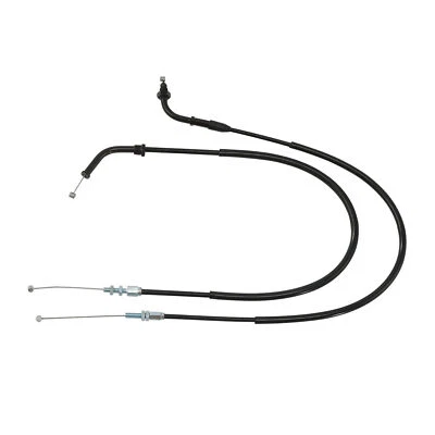 Líneas de cables de acelerador negras aptas para Honda CBR1000RR CBR 1000RR 2014-2016 2015 EE. UU. Foto 1 de 4