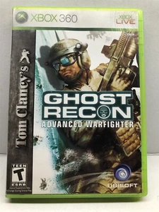 Tom Clancy's Ghost Recon: Advanced Warfighter (Xbox 360, 2006) Complete Tested - Picture 1 of 4