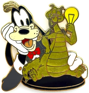 2014 - DISNEY Trading Pin IMAGINATION GALA - FIGMENT DRAGON and GOOFY - Picture 1 of 2
