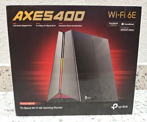 TP-Link Archer GXE75 AXE5400 WLAN Tri-Band 2,5G / Gigabit Gaming Router - Bild 1 von 14