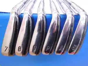 [Callaway] EPIC FORGED STAR Iron Set 6pcs 7-Pw,Aw,Gw Flex SR Speeder EVOLUTION - Picture 1 of 24