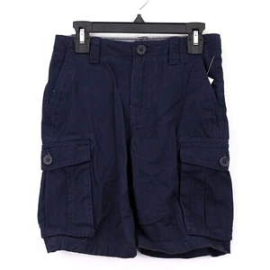 Roebuck & Co. Boys (sz: 8) Cotton Twill Cargo Shorts, Navy Blazer - Picture 1 of 3