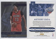 2015-16 Panini Absolute Anthony Davis #5