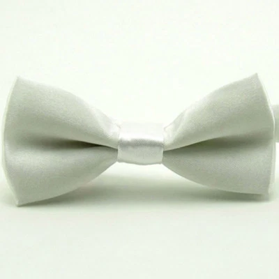 Baby Boy Kid Child Satin Pre-tied Bow Tie Wedding Party Tuxedo Bowtie Necktie - Image 1 of 2