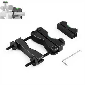 Scope Leveling Tool Scope Mounting Level for Gunsmithing and Maintenance Black - Picture 1 of 12