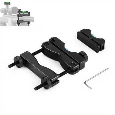 Scope Leveling Tool Scope Mounting Level for Gunsmithing and Maintenance Black - Image 1 of 4