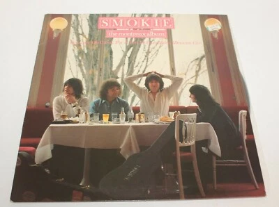 Smokie The Montreux Album LP Vinyl Record VG+ 1978 RAK SRAK.6759 Gatefold - Image 1 of 4