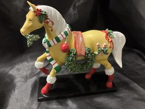 Trail of Painted Ponies CHRISTMAS PARADE (12309) 1E/5,563 Palomino Free Shipping - Picture 1 of 6