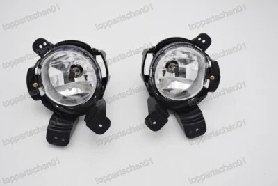 Pair Clear Driving Bumper Lamps Fog Light w/ Bulbs For Chevrolet Trax 2014-2016 - Image 1 of 4