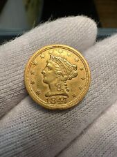 1847-O $2.50 Liberty Gold Quarter Eagle XF