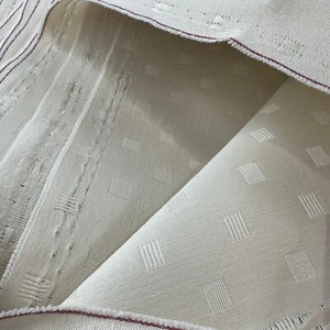 Cream Colored Heavy Poly Blend 5 1/2 yards 54" Wide Great for Upholstery - Picture 1 of 5
