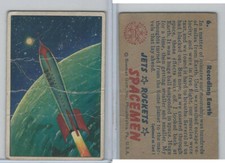 1951 Bowman, Jets, Rockets, Spacemen, #6 Receding Earth