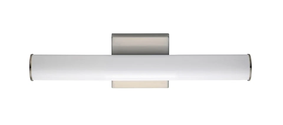 Maxim Lighting 52102SN Rail LED 24 Inch Satin Nickel Bath Vanity Wall Light