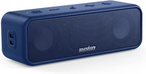Soundcore 3 by Anker, Bluetooth Speaker with Stereo Sound, Pure Titanium Diaphra - Picture 1 of 8