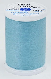 5550 Mist Aqua Dual Duty XP Polyester Thread 250yds - Picture 1 of 3