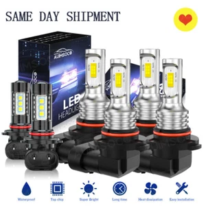 For Dodge Avenger 2008 2009 Combo LED Lamps High Low Beam Fog Lights 6000K - Picture 1 of 24