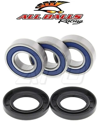 Rodamientos de rueda trasera TTR250 99-06 Yamaha TT-R250 TTR 250 TODAS LAS BOLAS 25-1021 NUEVO Foto 1 de 4