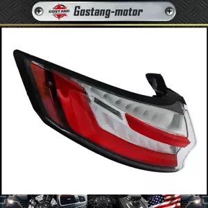 Driver Side Tail Light LED Red For 2019-2023 Ford Edge ST/ST-Line/Titanium Outer - Picture 1 of 12