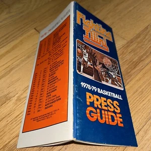 1978- 79 UNIVERSITY OF ILLINOIS / FIGHTING ILLINI - BASKETBALL MEDIA GUIDE - Imagen 1 de 12