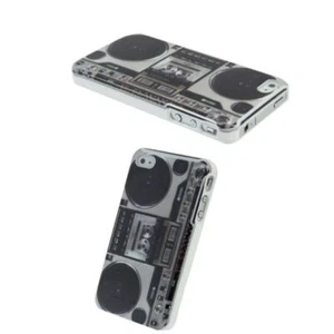 Etui ochronne Hard Case Etui na telefon komórkowy iPhone 4 i 4S Retro Radio - Zdjęcie 1 z 3