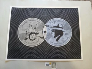 Jack White Usher Hall Edinburgh Scotland 2012 DKNG Silkscreened Poster #13/250! - Picture 1 of 7