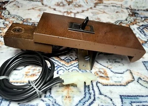 Vintage Wurlitzer Organ Power Switch Panel W/ 15 Amp Pw Switch And Power Light  - Picture 1 of 9