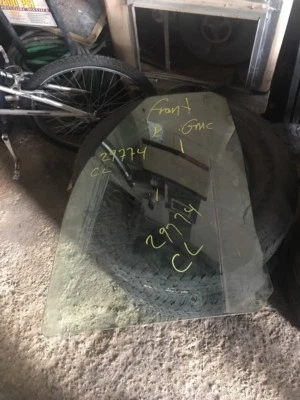 2005 2006 2007 2008 2009 GMC Envoy porta janela vidro frente passageiro lateral - Imagem 1 de 2