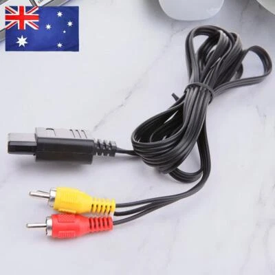 AV Cable Video Cable AV Audio Video Cable for Nintendo 64/N64/GameCube/SNES/SFC - Image 1 of 4
