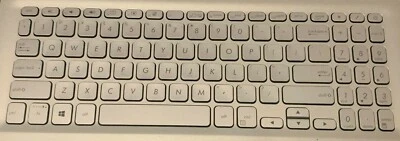Asus VivoBook X512DA LAPTOP KEYBOARD KEYS KEYCAPS (13NB0KA2AP0212) - Image 1 of 4