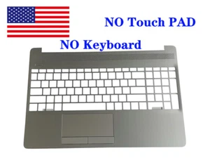 New HP 15-gw 15-gw0010wm 15-gw0xxx 15z-gw0xx Series Laptop Palmrest L52022-001 - Picture 1 of 3