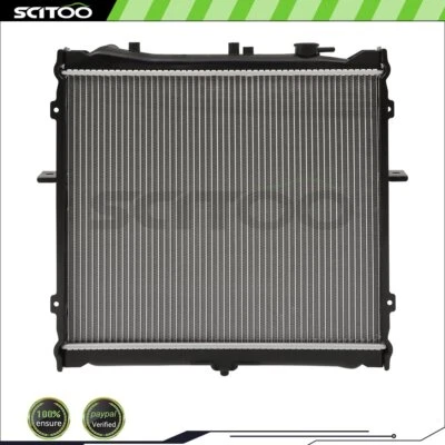 Radiador 2057 para Kia Sportage 1995-2002 2,0 L 1,03 pulgadas de espesor de núcleo Foto 1 de 4