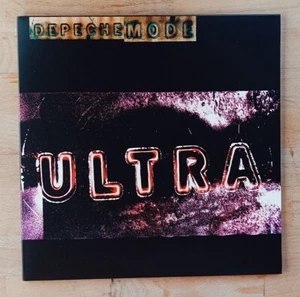 Depeche Mode ‎– Ultra  MOV 2014 LP Quality pressing! - Picture 1 of 6