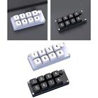 8 Keys Wired Macro Mechanical Keyboard Industrial Control for PC Gamer Music for