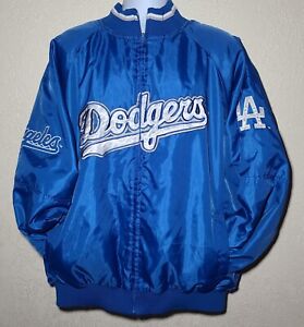 Vintage LOS ANGELES DODGERS Jacket Reversible*GIII Sports By Carl Banks  Size XL