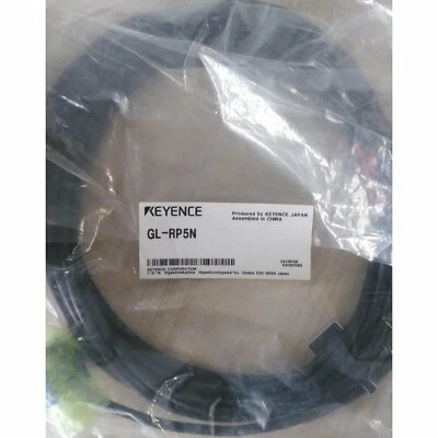 One KEYENCE GL-RP5N Main Cable GLRP5N New Free Shipping  - Image 1 of 3