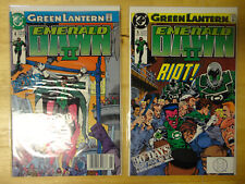 DC Comics Green Lantern Emerald Dawn II #4, #5 comic lot