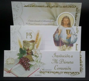 Invitaciones de Primera Comunión, Favores - Imagen 1 de 12
