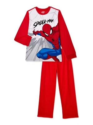NEW MARVEL SPIDER-MAN FLANNEL PAJAMAS BOYS SIZE 6/7, 8, 10/12 SPIDERMAN - Image 1 of 3