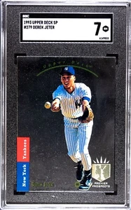 Upper Deck UD SP 1993 Derek Jeter 279 SGC 7 Rookie RC - Imagen 1 de 2