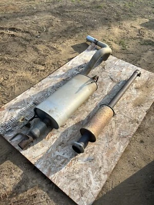 Ford F150 2015-2017 3,5 L turbo silenciador de escape y tubo GL3Z-5230-A OEM (LEER ANUNCIO Foto 1 de 4